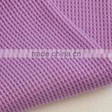 Knitted Fabric Cotton Spandex Waffle thumbnail-1