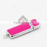 Cheap 1GB 2GB Leather USB Memory Stick thumbnail-2