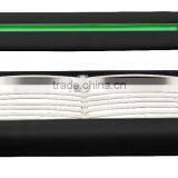 Stunning Modern Design LED Bed in Black Leather Quality Choice thumbnail-3