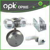 OPK Hot Sale Glass Door Bathroom Sliding Roller thumbnail-3