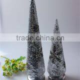China Manufactuer Mouth Blown Christmas Tree With Led for Hoiliday Indoor Decoration thumbnail-1