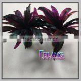 Dark Red Chinese Jianzi Feather Shuttlecock Kicker Toy Hack Sack Kids Party Game thumbnail-1