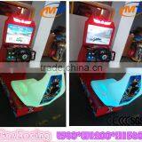 Kids Rides Video Game Racing Car Coin Operated Kids Riding Car thumbnail-1