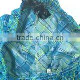 4 Way Stretch 100% Polyester Hot Selling Custom Brand Beach Shorts thumbnail-5