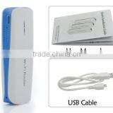 2016 New 5 in 1 Mini 150Mbps 3G WIFI Mobile Wireless Router Hotspot 1800mAh Power Bank With Sim Card Slot thumbnail-4