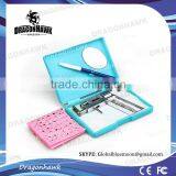 Professional Piercing Kits Ear Tattoo Body Gun 98 Pairs of Silver Studs thumbnail-1