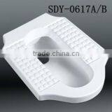 Bathroom Small wc Pan Toilet for Child Ceramic Childern Squatting Pan thumbnail-1