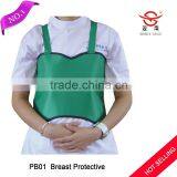 CE Approved X-ray Breast Protective Lead Apron thumbnail-2