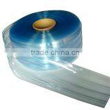 Transparent Polar Flat Strip PVC For Vegetable Workplace