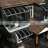 Factory Direct Sale Multi-function Polycarbonate Awning for Balcony Garden Shed thumbnail-6