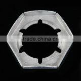 M42 Carbon Steel Hex Self Locking Nuts