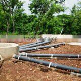 China PUXIN Durable Hydraulic Pressure Family Size Biogas Plant Design for 1- 10 Cubic Metre a Day Biogas Production thumbnail-2