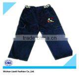 Cheap Fashion Cotton Short Pants for Kids Design thumbnail-1