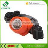 2*CR2032 Battery Waterproof ABS Material Mining 3 Led Miner Headlamp thumbnail-3