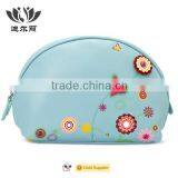 Round Cosmetic Bag thumbnail-1