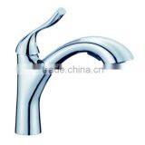Chrome Commercial Pull Out Kitchen Faucet 8641-CP thumbnail-1