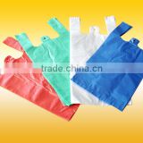 T-shirt Plastic Bag, HDPE/LDPE Shopping Bags