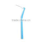 Soft Flexible Adjustable Rubber Handle Interdental Cleaning Brush thumbnail-3