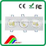 Square Aluminum Housing Led Ceiling Light Lamp