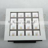 Home Lighting Square Led Panel Lamp 16W