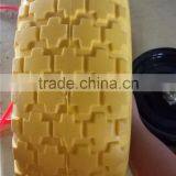 High Quality pu Foam Wheel 4.80/4.00-8 pu Wheel thumbnail-2