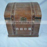 pine wood wine case