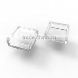 SC001 Transprent Plastic Tact Switch Cap