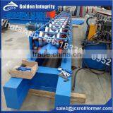 New Model Roof Tile PPGI GI Ridge Cap Roll Forming Machine