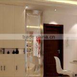 Modern Hign Gloss Living Room Wooden Shoe Cabinet thumbnail-3