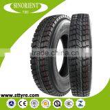Heavy Radial Truck Tire For Commercial Use 750R16 thumbnail-1