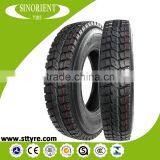 Heavy Radial Truck Tire For Commercial Use 750R16