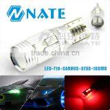 2016 Newest Car Led Light T10 Canbus 5730 10 Smd Interior Light