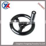 Hot Sale Polished Casting Handwheels, Hand Wheels Iron Casting
