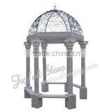 Grey Granite Gazebos With 6 Columns