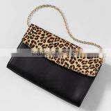 Fashion Women's Calf Hair Holiday Clutch