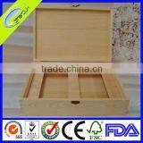 Large Wooden Book Shaped Box With Inner Tray thumbnail-2