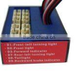 12 LED Flashing Smart LED Light System 2CH 4.8-6V For 1/10 RC Car Truck Tank