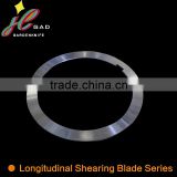 Various shapes shear blades replacement for solid aluminum cutting