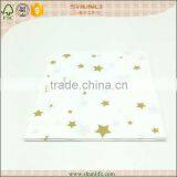 Custom Gold Foil Wedding Napkins, Foil Stamped Napkins Logos