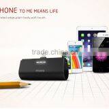 Cheapest Portable External Tail Plug Power Bank Battery Charger For IPhone and Samsung