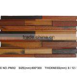 Wood Mosaic Tiles (PMX2) thumbnail-1