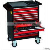 2015-NEW 452 Pcs 10 Metal Drawers Metal Workshop Tool Cabinet With Tools thumbnail-3