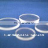 High Quality Circular Clear Quartz Plate/disc
