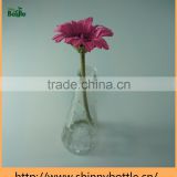 Aroma reed diffuser glass bottle for home fragrance decor wholesale