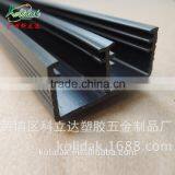 E Shape PVC Plastic Profile Extrusion thumbnail-1