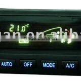 Auto HVAC Control Panel