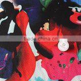 100% Polyester Digital Printed Jacquard Fabric for Women's Tutu