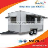 Produce Global Snack Sale Food Cart/Food Cart Manufacturer/ Mobile Food Carts For Sale thumbnail-1