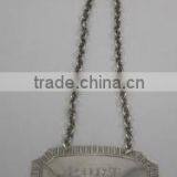 Wine Bottle Neck Tag,wine Bottle Tag With Chain,wine Bottle Hang Tags thumbnail-4