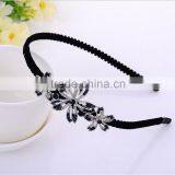 Fashion Korean Pearl Headband, Rhinestone Headband For Ladies thumbnail-5